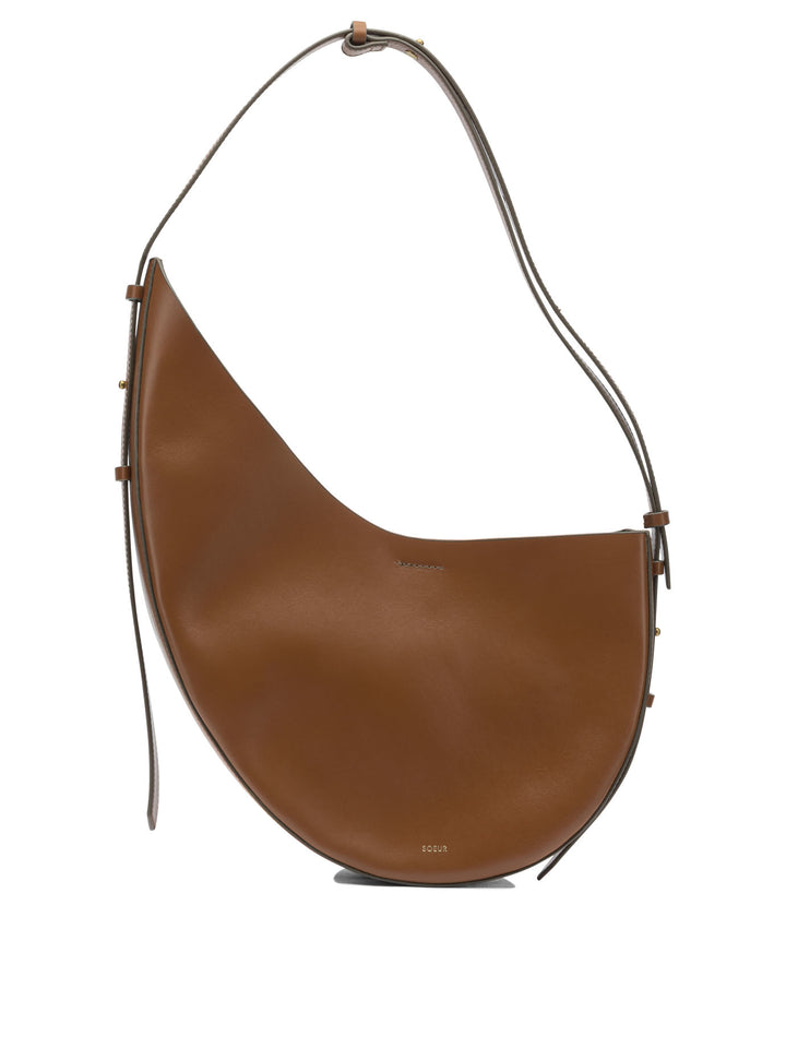 Soeur  Shoulder Bags - Brown | 2c7bed558307367b3f2bc75b5217242b4fe7eaf2