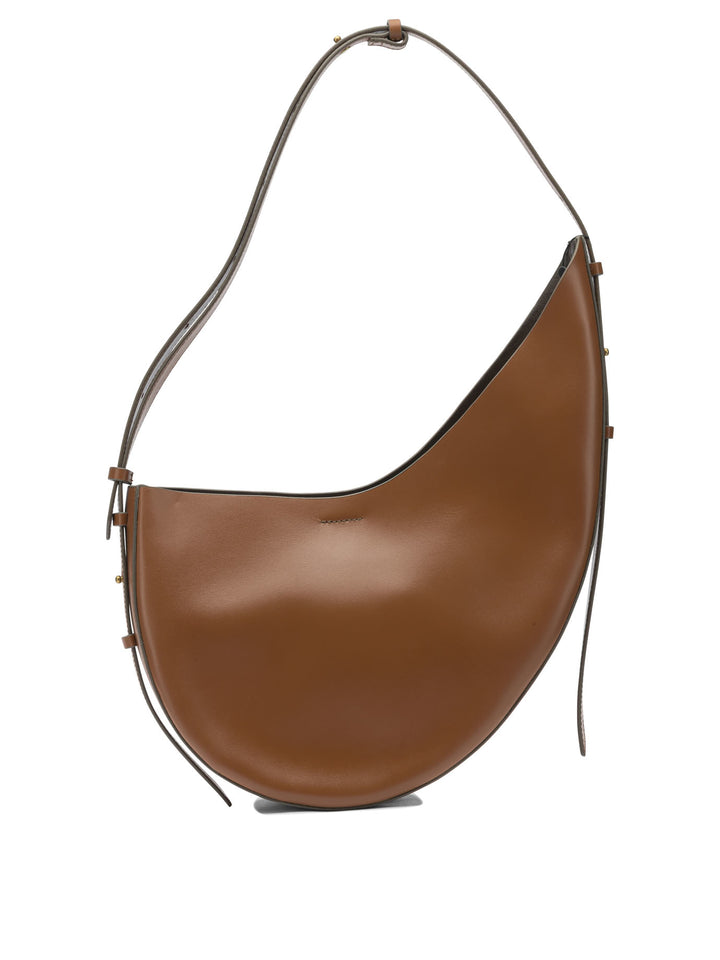 Soeur  Shoulder Bags - Brown | f491957135039f4f0347dc7072bcc0fb431408a2