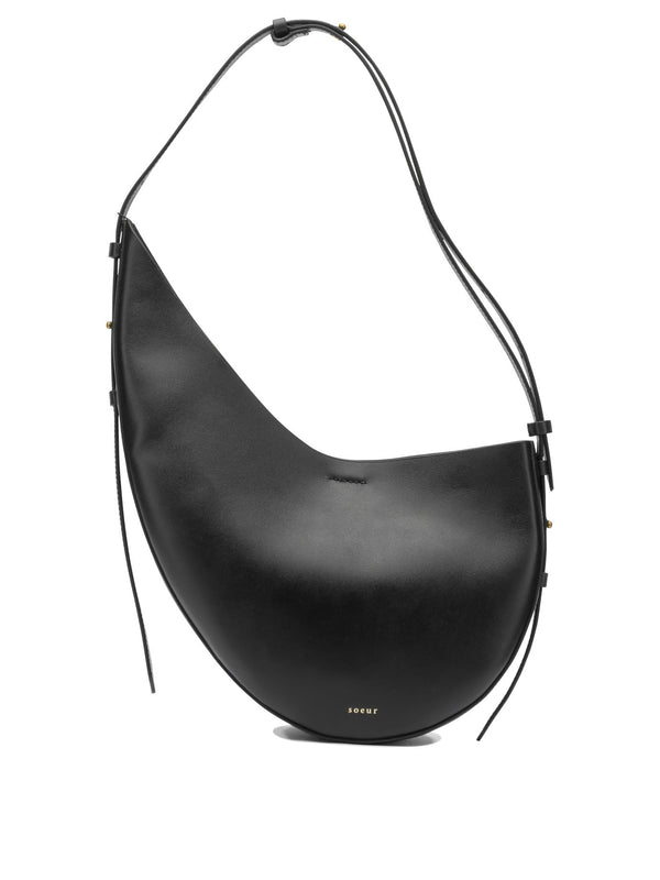Winona Shoulder Bags Black