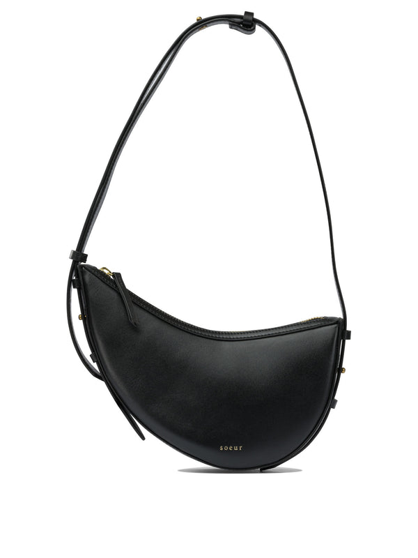 Wino Mini Shoulder Bags Black
