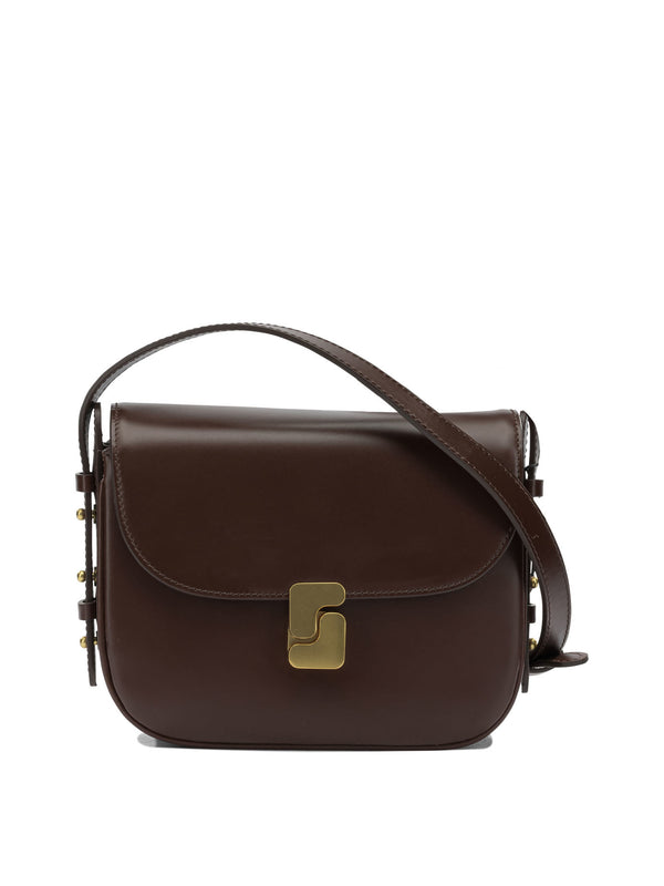 Bellissima Crossbody Bags Brown