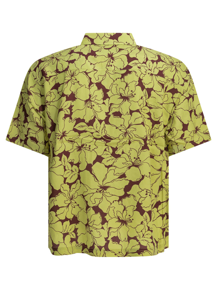 StüSsy  Shirts - Green | 2c9ec9e4fa3394b6860a6b904beaef4a2cc5a37a