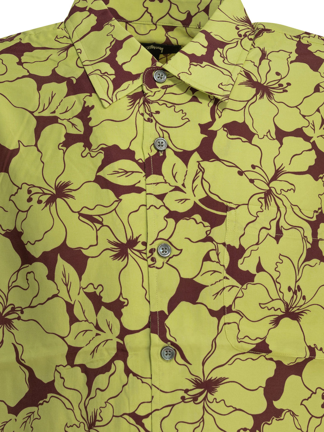 StüSsy  Shirts - Green | 5407b5327a923f1533af0214323cfb5118b4ce41