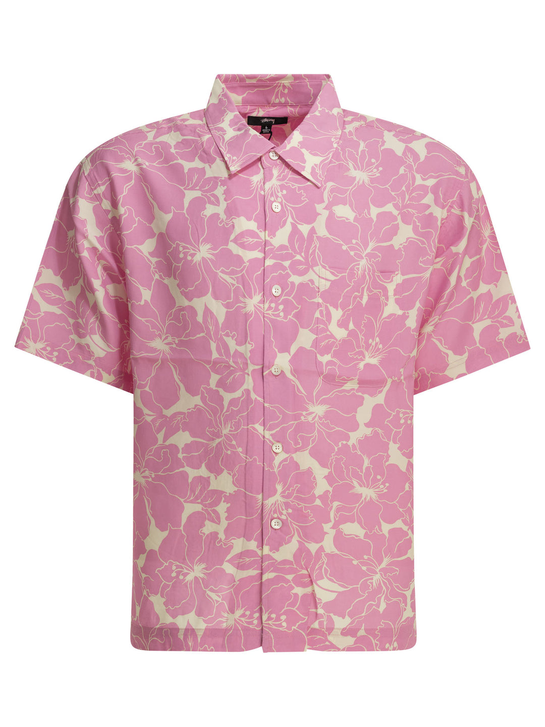 StüSsy  Shirts - Pink | dfc802479d9529f72beb789d9348f0e705db6d4a