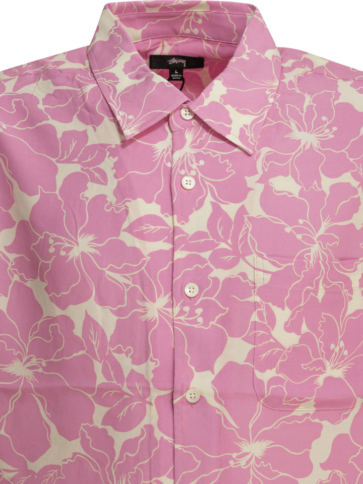 StüSsy  Shirts - Pink | 796cf0d0a7621b02c7aad18d5d9b3415373f0ee1