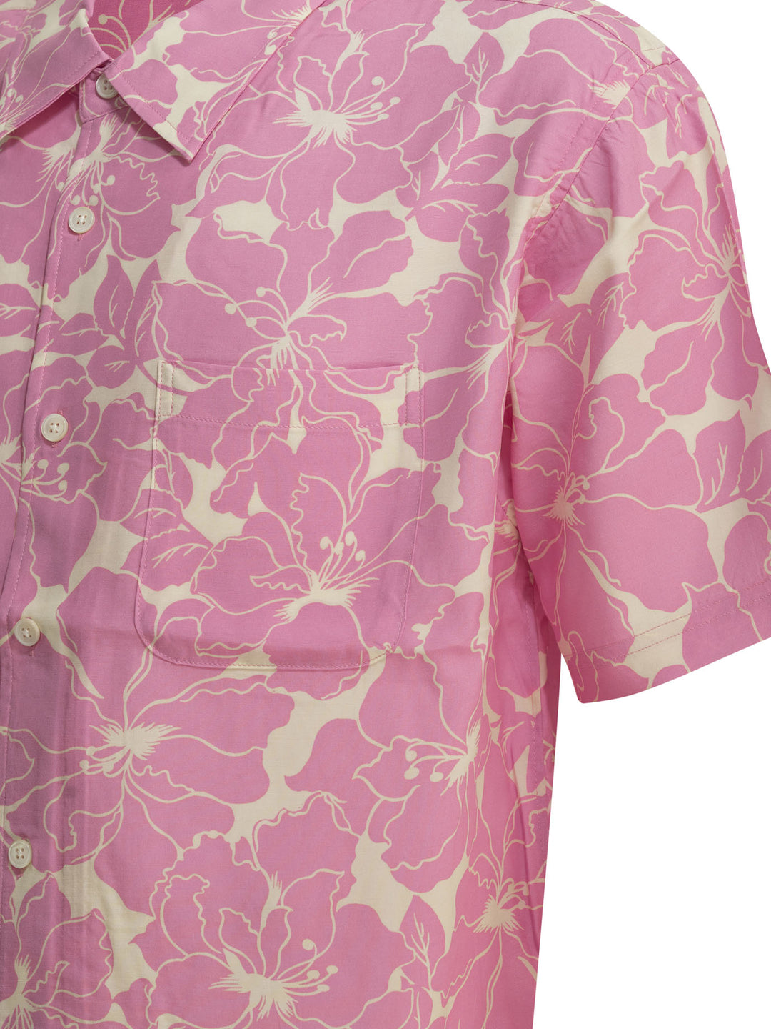 StüSsy  Shirts - Pink | b5d91f1e08d020a706d5af1717ff129dddf8f6d7