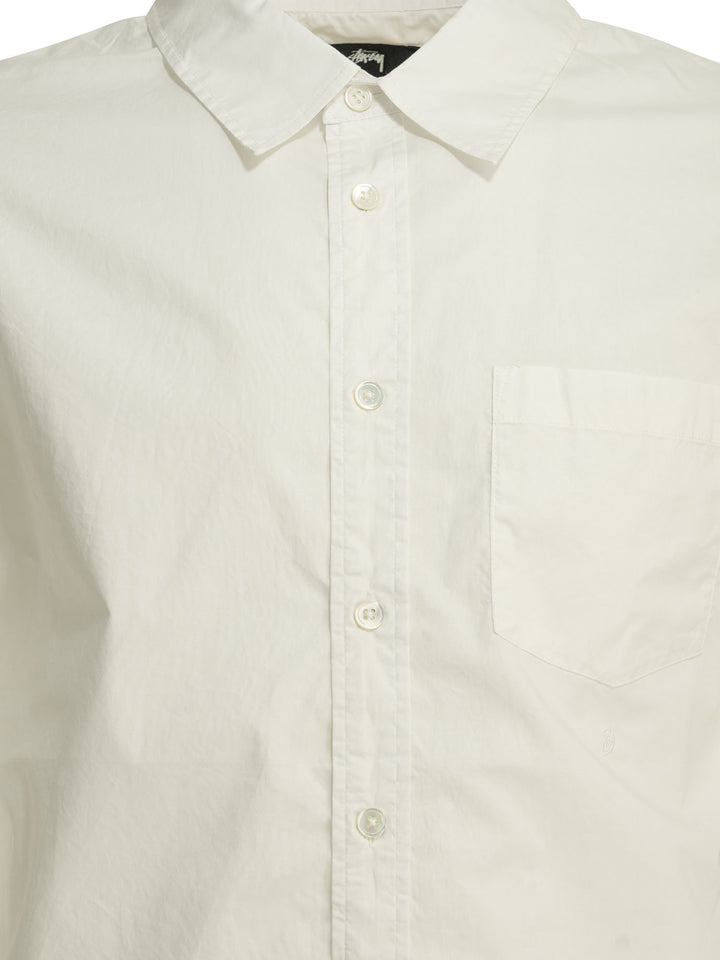 StüSsy  Shirts - White | 1cda13f09482539944c9605ff4002e5e6a8071df