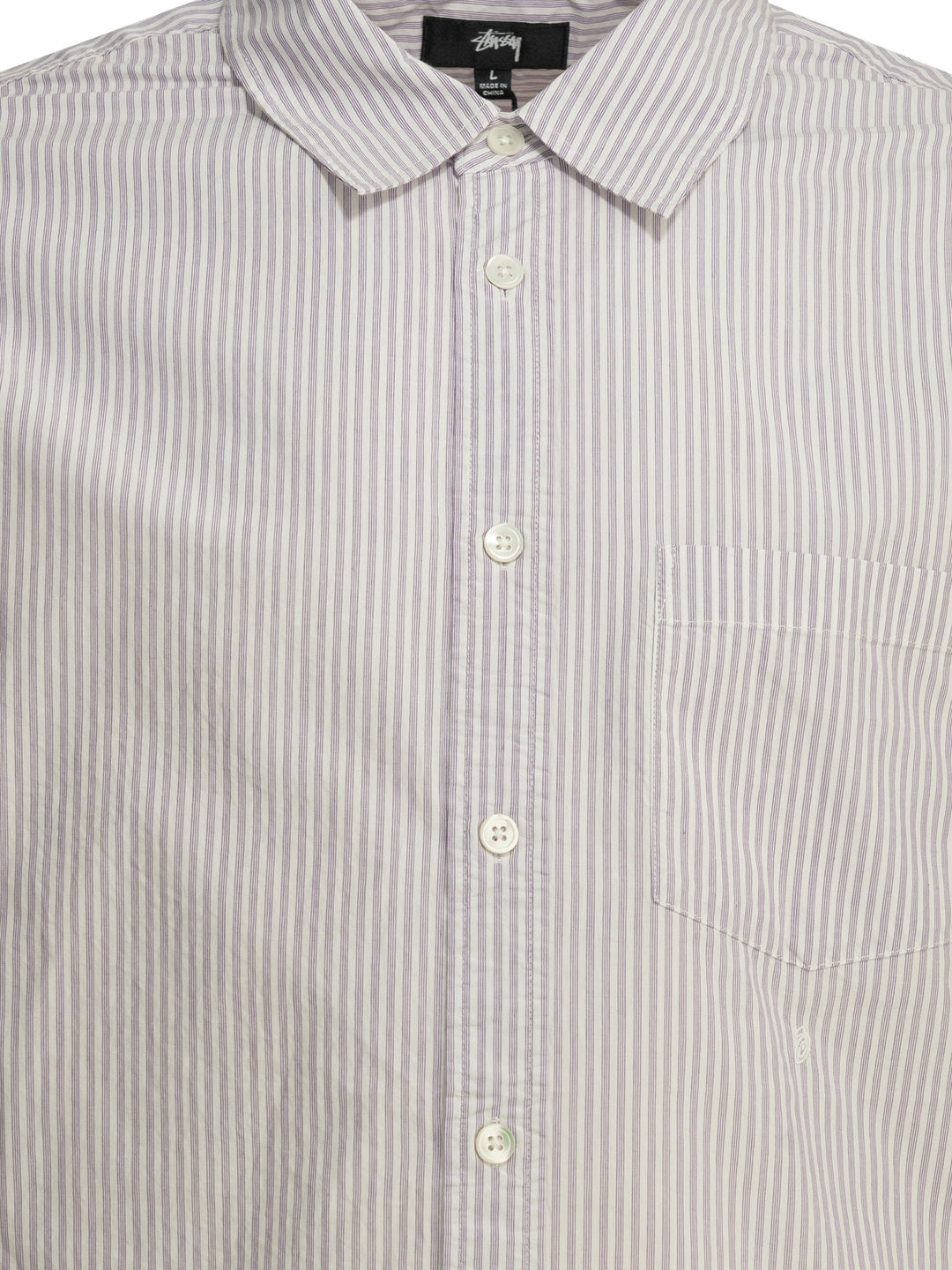 StüSsy  Shirts - Purple | b2750c1ee7c1e04ba8ccb9ae72445711aaec191e