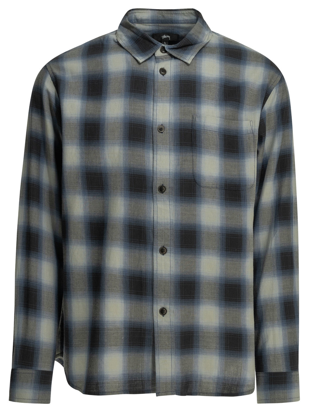 StüSsy  Shirts - Blue | 9da90d9376e0090338a4cc86c49338d852bf7a6a