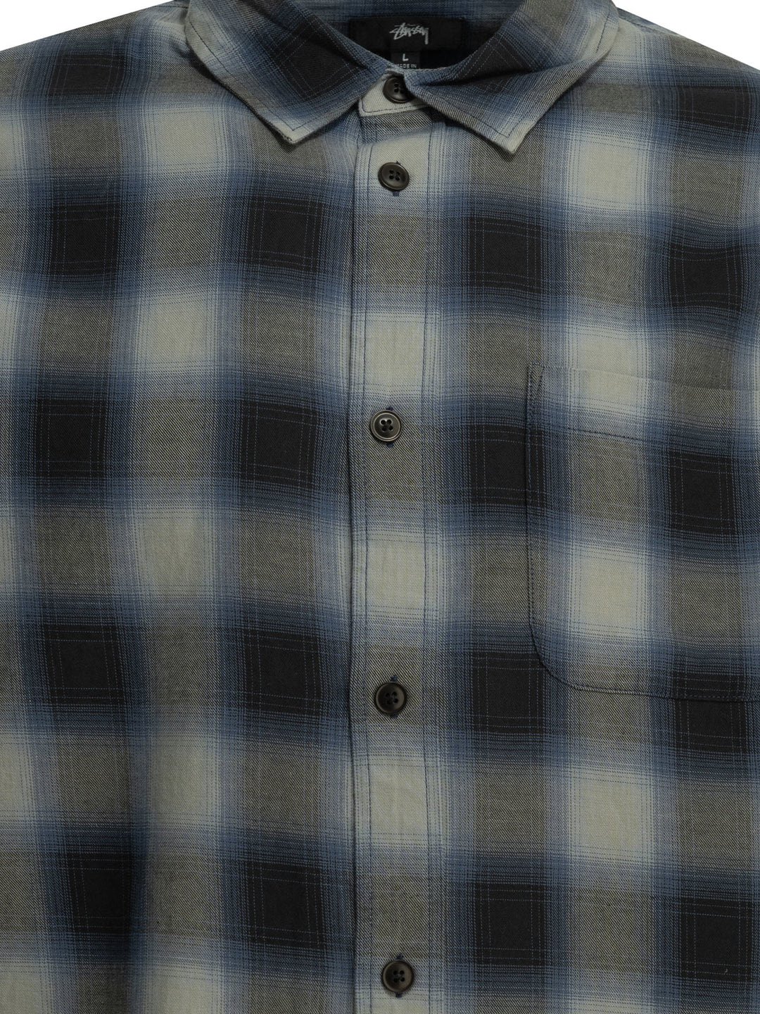 StüSsy  Shirts - Blue | eef834a535b3931716e5d59d857a3652d6c12af3