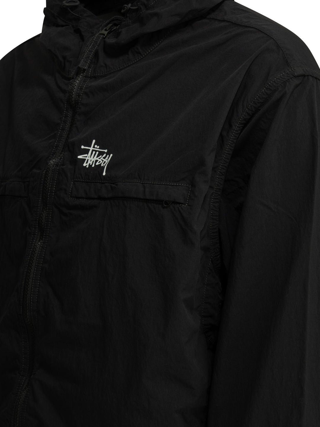 StüSsy Jackets & Coats Jackets and Coats - Black | 9b95589bf9ec72dd6901e89fe1d06979c9013b62