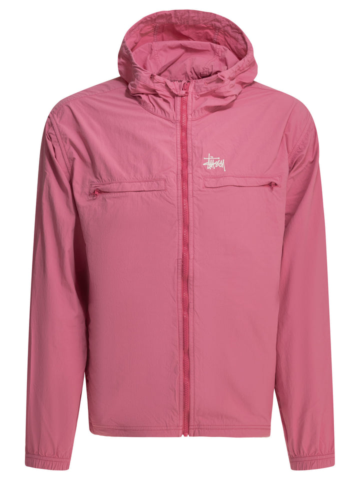 StüSsy Jackets & Coats Jackets and Coats - Pink | 7744ecc10158d44dcaafa202e66444a4ade76e3b