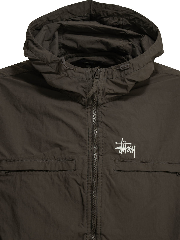 StüSsy Jackets & Coats Jackets and Coats - Brown | a8f146b69eefcbb5ba17b558b060de529bfbeb6b