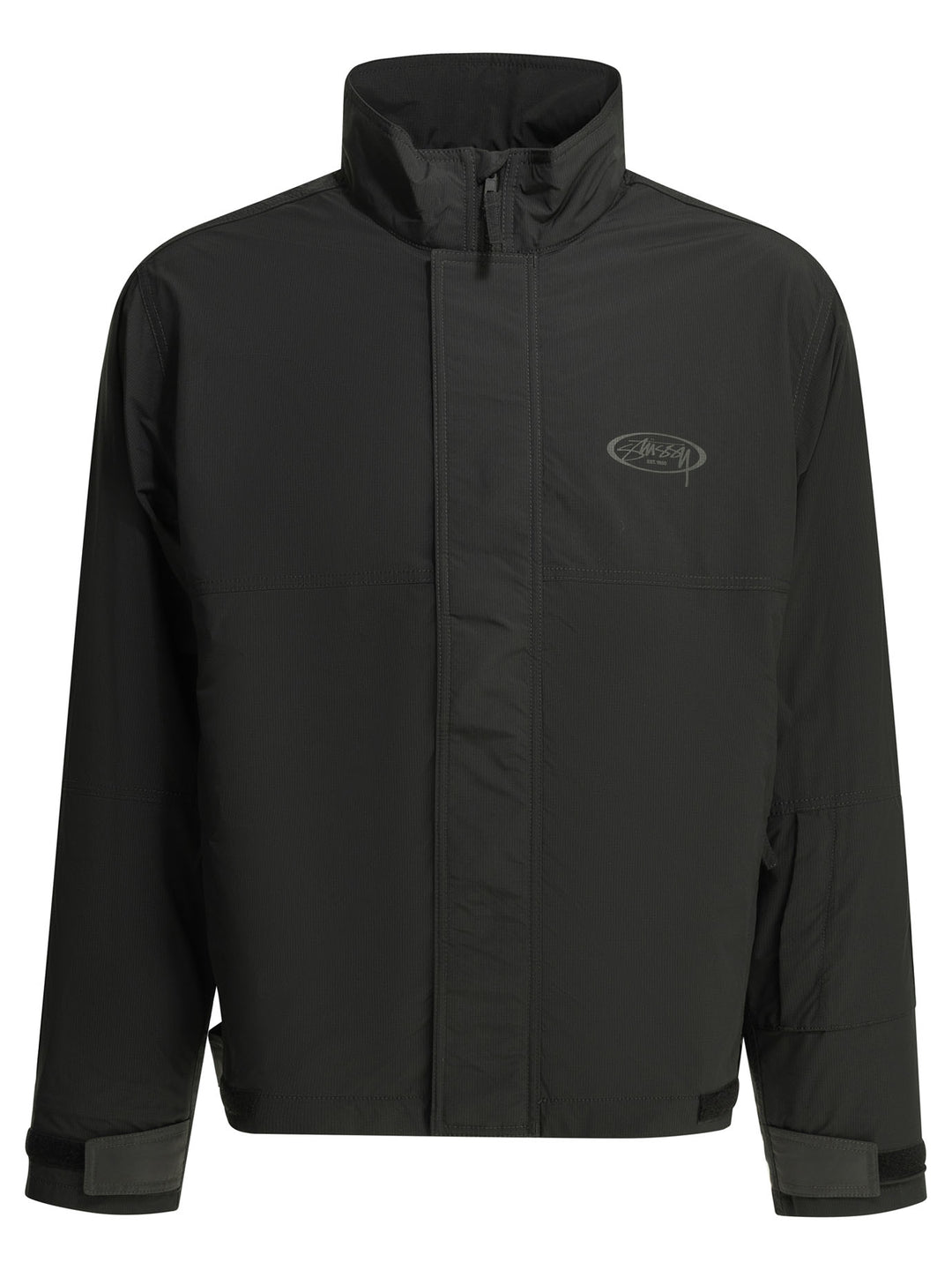 StüSsy Jackets & Coats Jackets and Coats - Black | 5b88bf4f330f7cb7a424d98a15d4779553a6cfb1