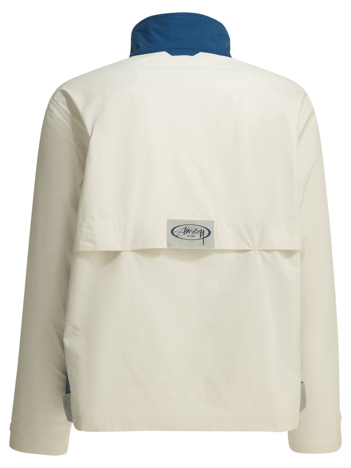 StüSsy Jackets & Coats Jackets and Coats - White | ccebf661c98e082878c2cb14a802500b565abae1
