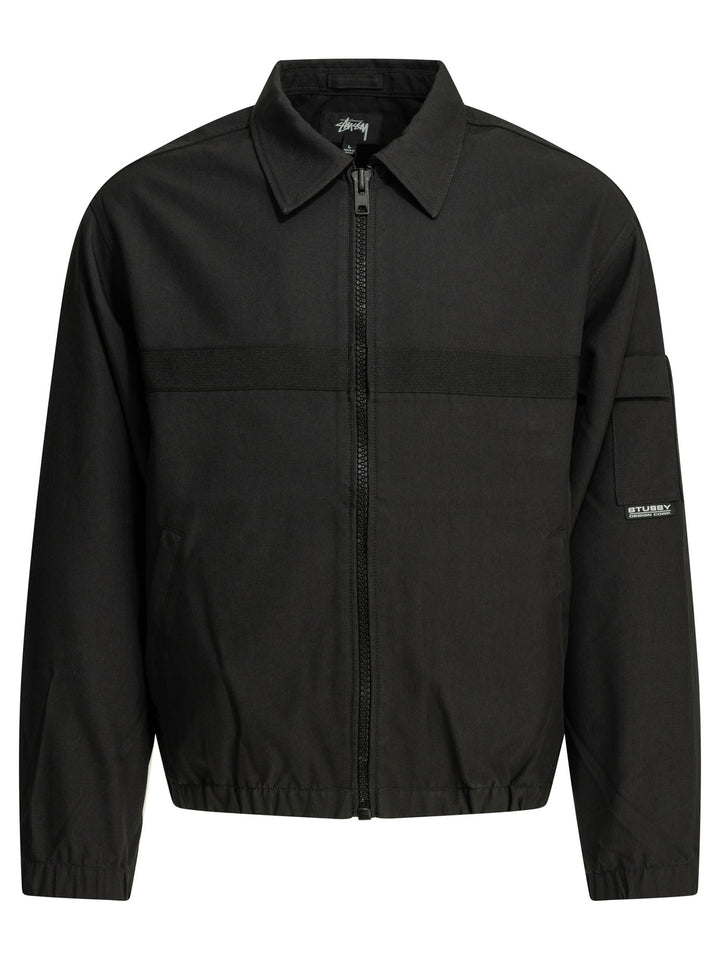 StüSsy Jackets & Coats Jackets and Coats - Black | 3cd188ec74b9d2bf387f2be649239f993497fbc1