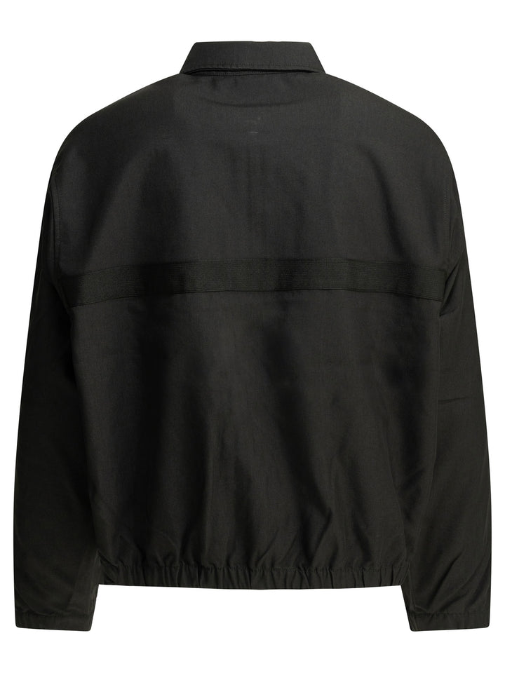 StüSsy Jackets & Coats Jackets and Coats - Black | 53a4fe2bafba585290a7f1af53660d41cb4fae0c