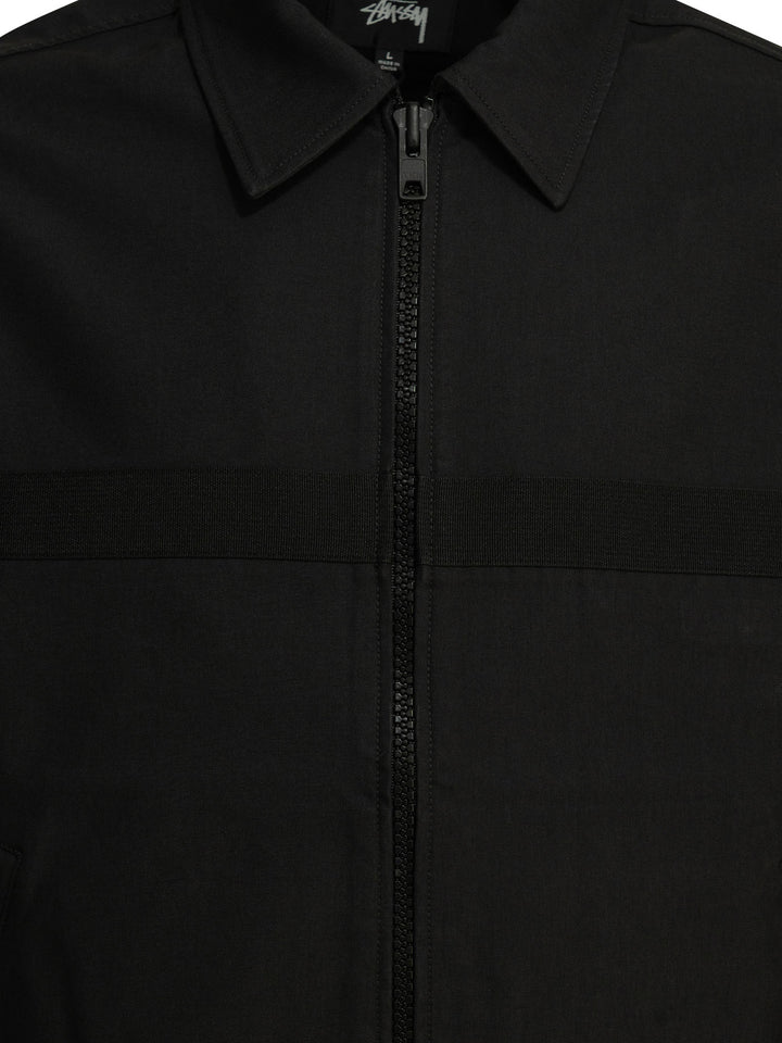 StüSsy Jackets & Coats Jackets and Coats - Black | ae97f8b6deedf646549583aee1d6c9f155b69dc3