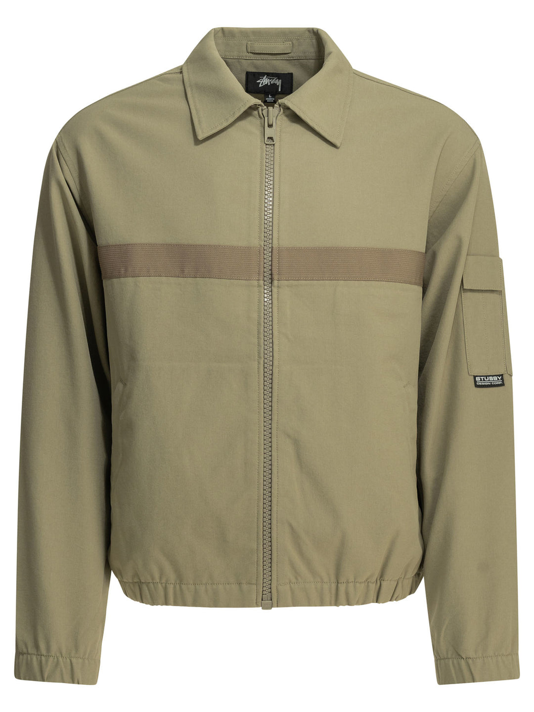 StüSsy Jackets & Coats Jackets and Coats - Beige | ce6d24de799c99f4eab098b09ef598d51a133217