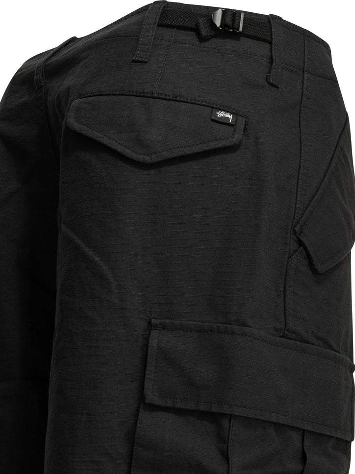 StüSsy  Trousers - Black | b04eb4999d9c9a05913c454ec2433f251a6d23fc