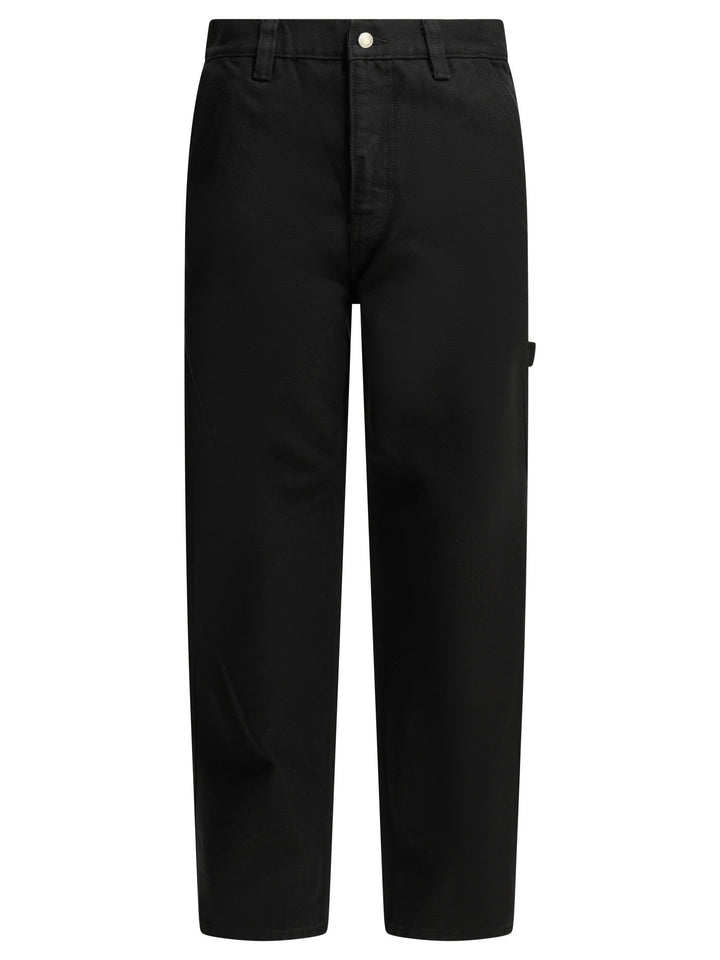 StüSsy  Trousers - Black | a6897641b3ee333a00aa4e57f49e8708676f508a