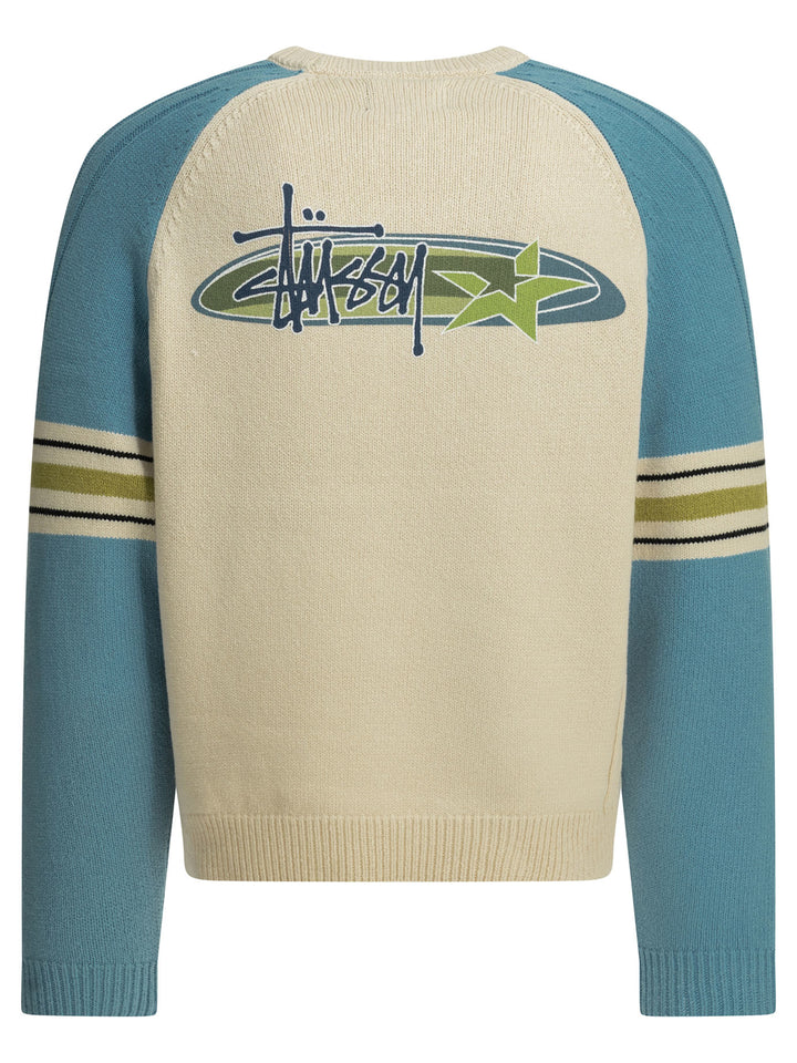 StüSsy  Knitwear - Light blue | 18eab4f4f6953eb419babfcf4d307e6edfa781c1