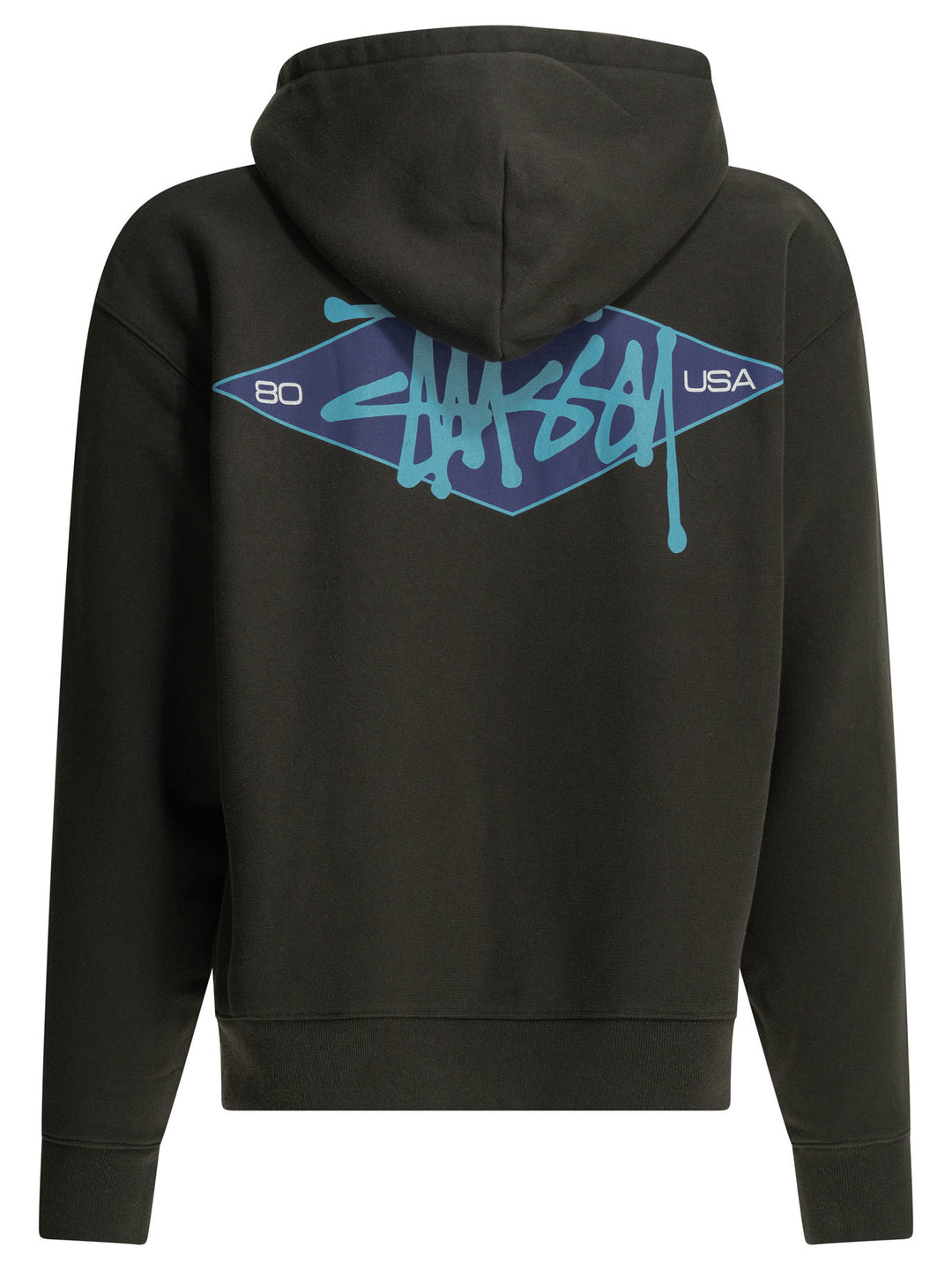 StüSsy  Sweatshirts - Black | 72c0f2d01ba50bd6440959cf0a53c13d730f9975