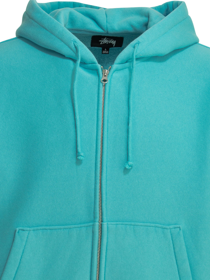 StüSsy  Sweatshirts - Light blue | 17b9f227c942d67f4a02775ca6e7bd2415e220b1