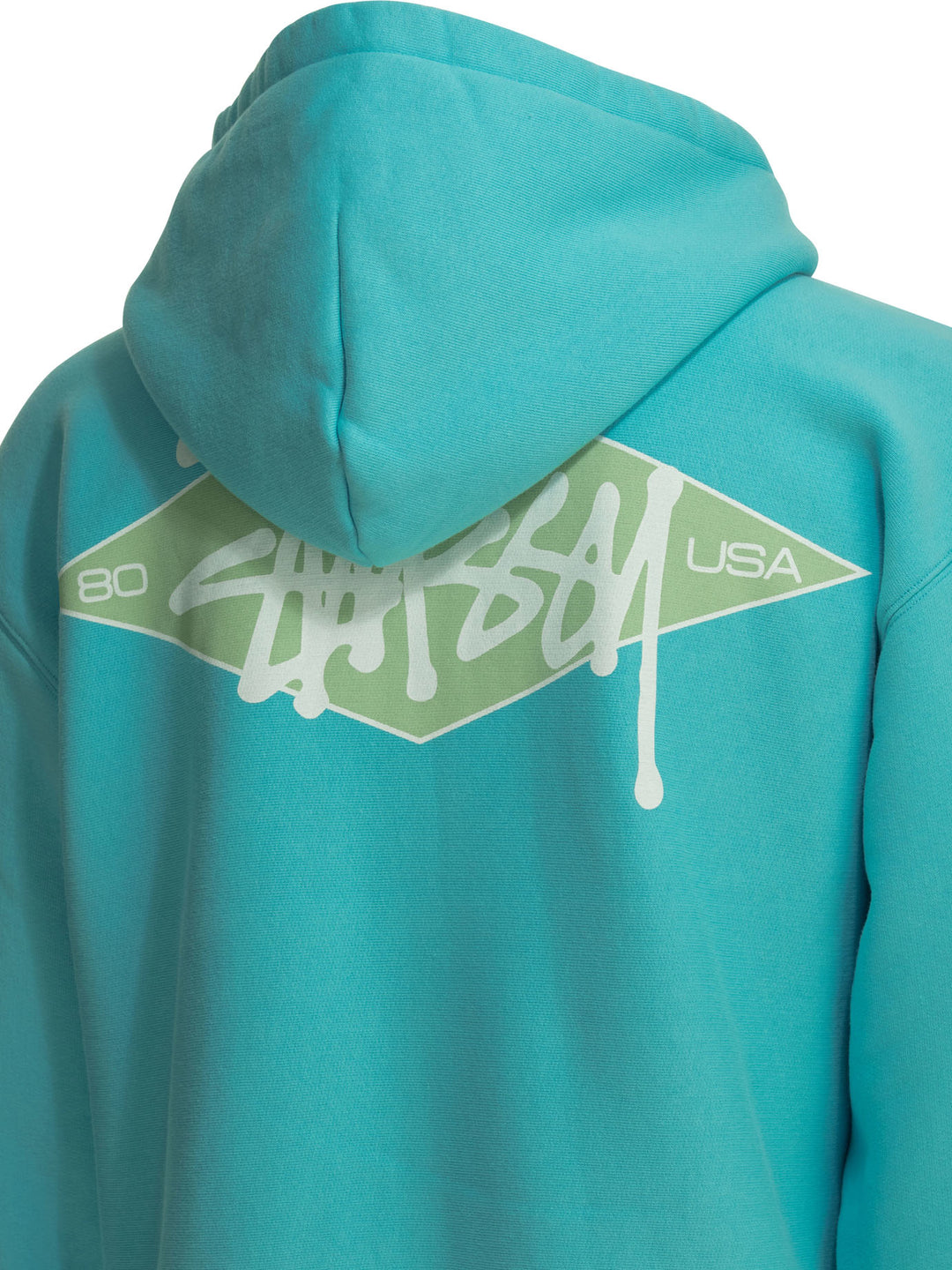 StüSsy  Sweatshirts - Light blue | e128420cae346f11a76acfcd6c486407e7c4d145