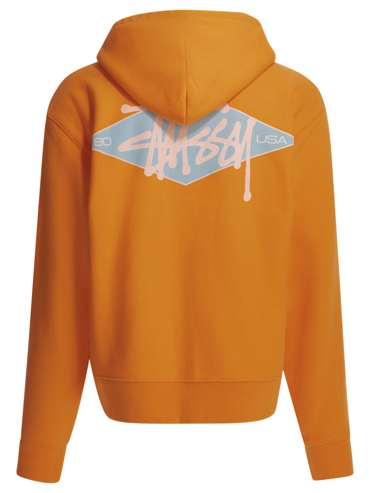 StüSsy  Sweatshirts - Orange | 91bbd76432dc4725b966f02f0fd28765213cb7e7