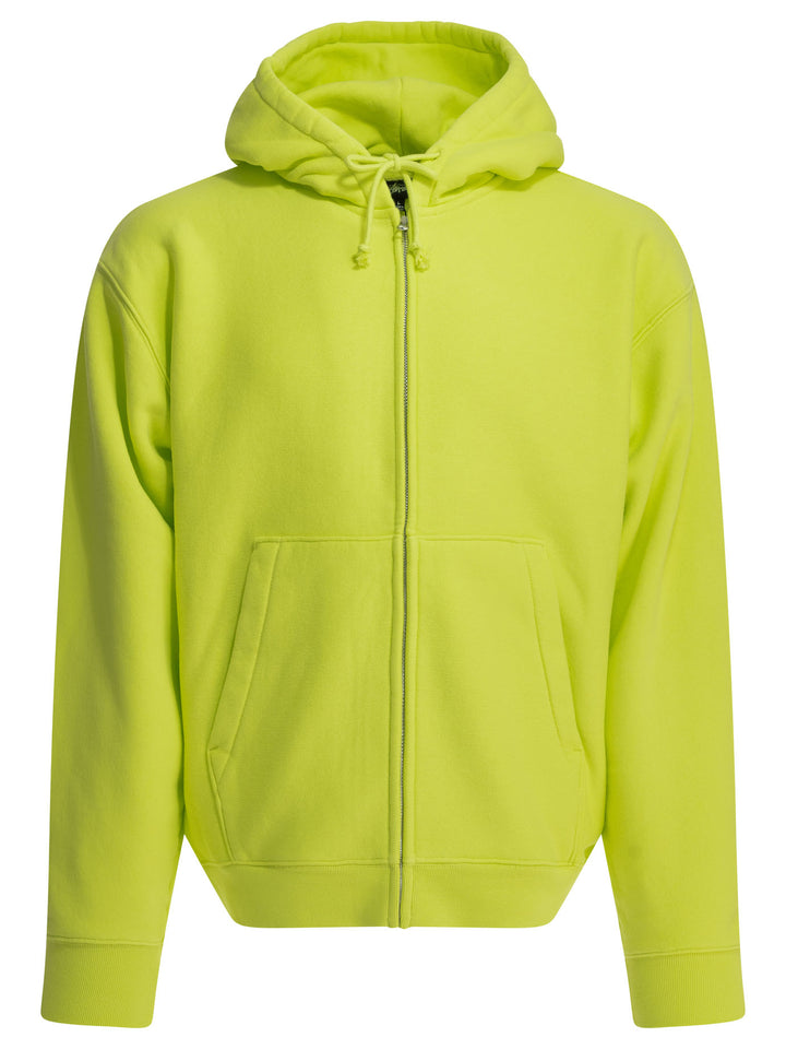 StüSsy  Sweatshirts - Yellow | 799c56c87c6434d2c24a69d1f73958ca516c8cee