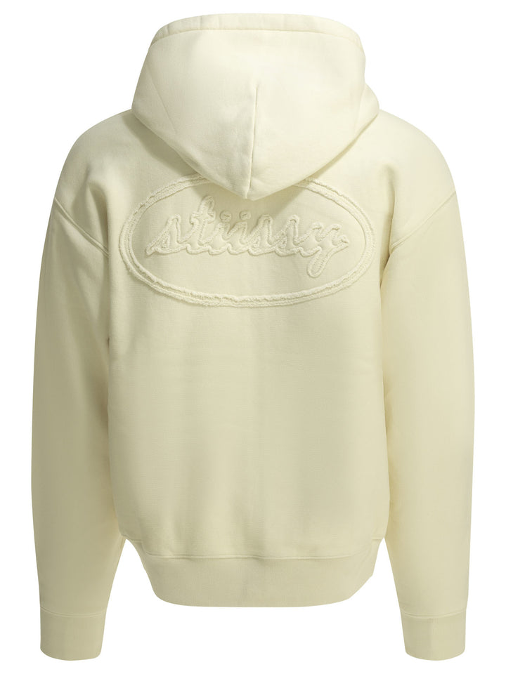 StüSsy  Sweatshirts - White | 5512f3d4e10a065904d285e5c7aee597b516a5bc