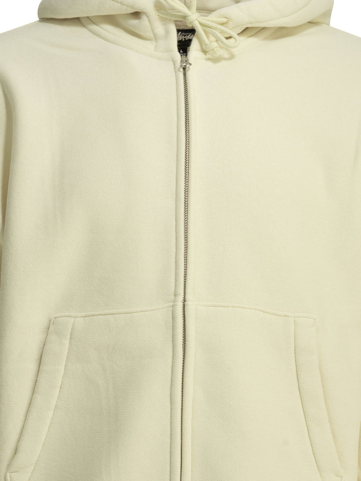 StüSsy  Sweatshirts - White | 389e01e9869799d7ed88973a98f9ee24ee0159db