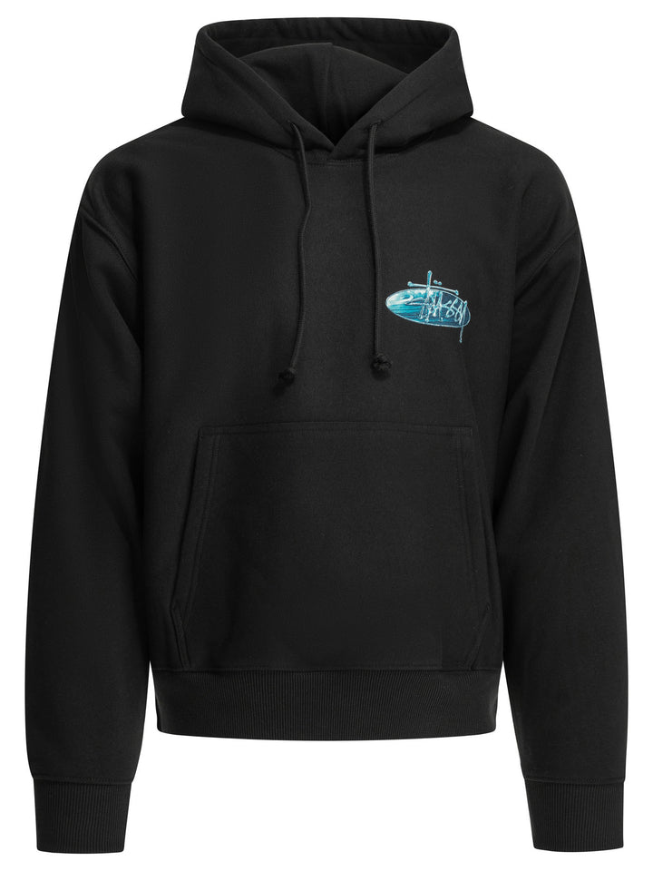 StüSsy  Sweatshirts - Black | 6a47bff4eb5ed0755213142e959c91921aa2be8e