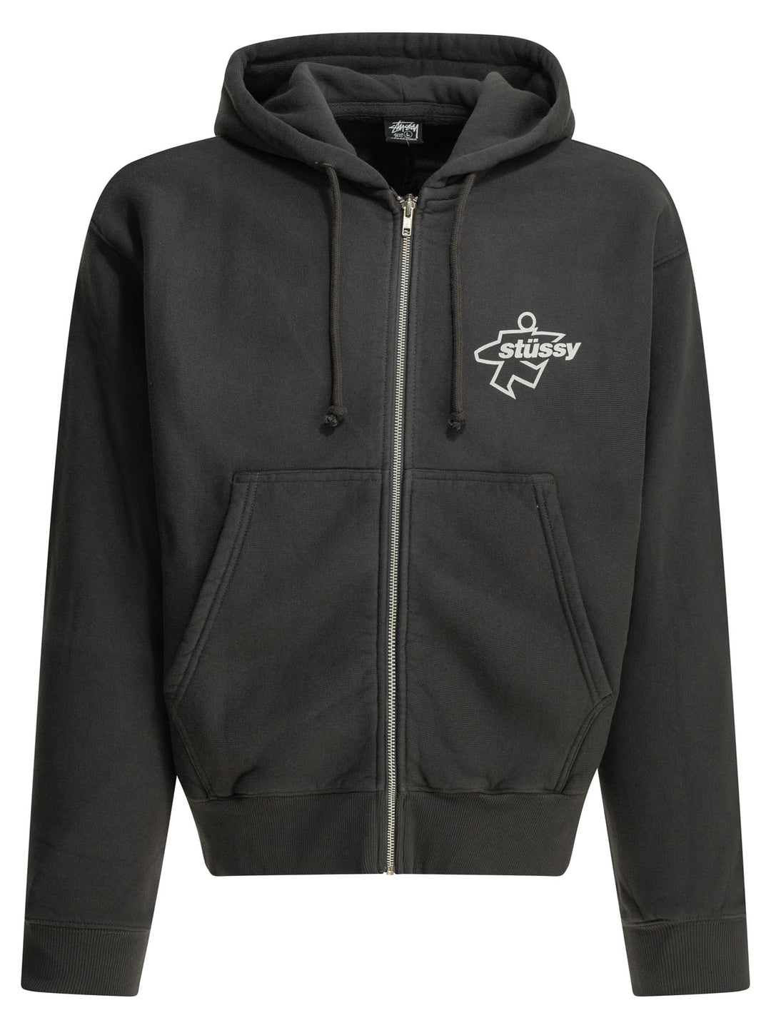 StüSsy  Sweatshirts - Black | e16dd31fbd17915c9ee31d152b74c9491031cc66