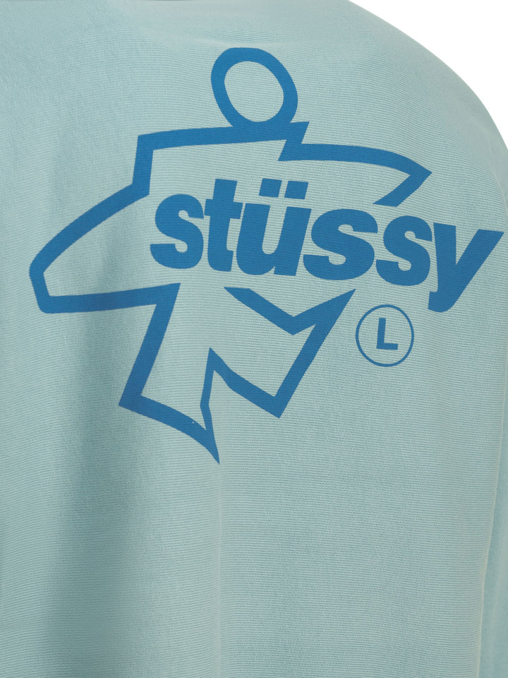 StüSsy  Sweatshirts - Light blue | a171bf1ef04c2acf21fdc2bff53695e4b418998b