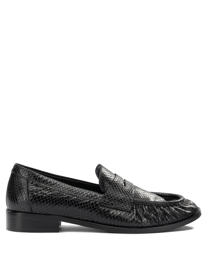 Strategia  Loafers & Slippers - Black | ef8b58df73178b80e0b2944463dd58455c166128