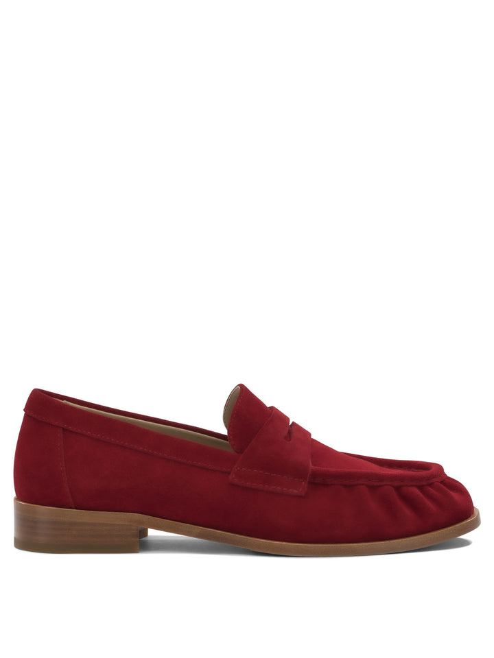 Strategia  Loafers & Slippers - Red | 685ba590b7bee45f48fc891d1666308e6bbcb508