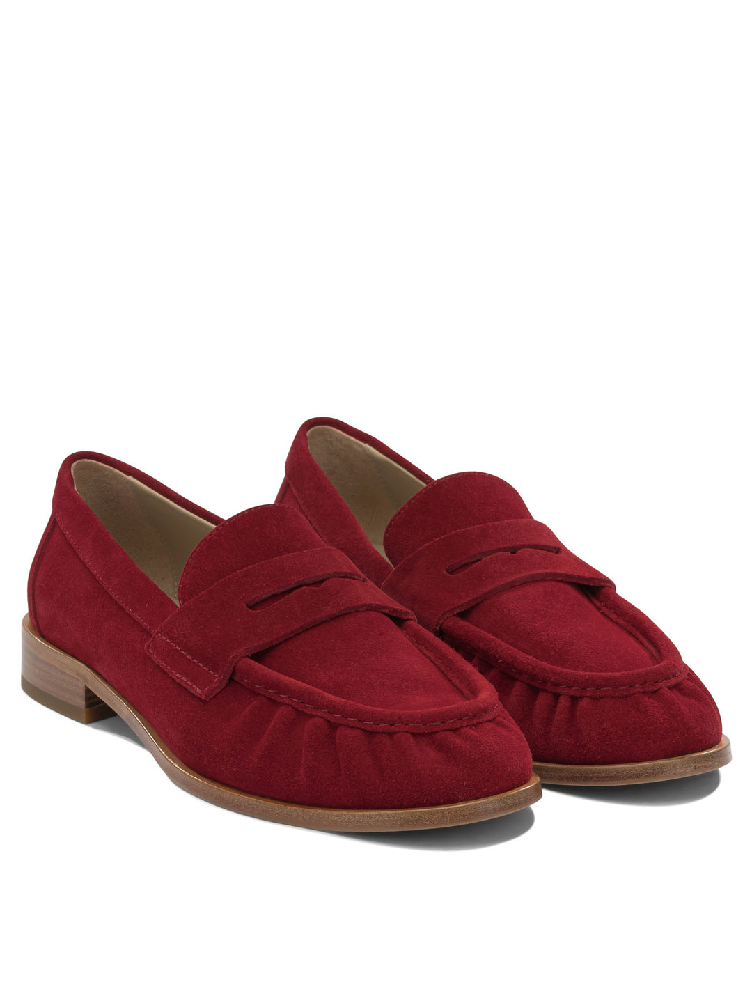 Strategia  Loafers & Slippers - Red | 9013190ee59b5728963660929c578829b6c6fc59