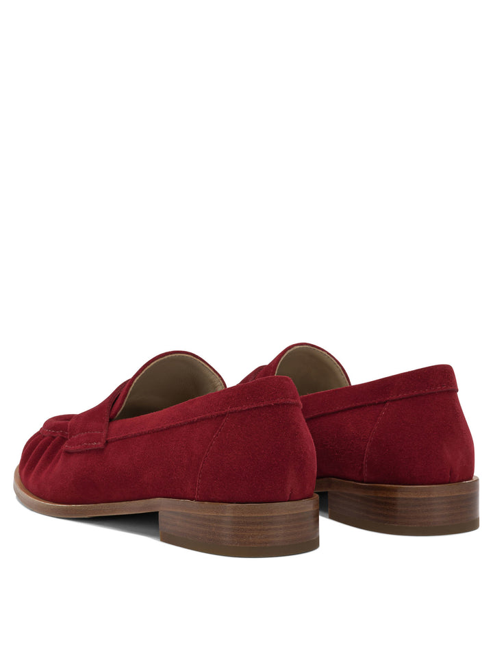 Strategia  Loafers & Slippers - Red | 78837ff9d7e9aba0ff655987f0af59f72535cf62