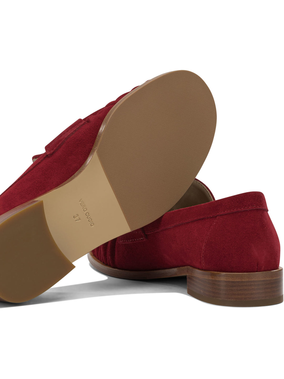 Strategia  Loafers & Slippers - Red | 72805ba622171d4af09b4979fb54cf3d457512ee