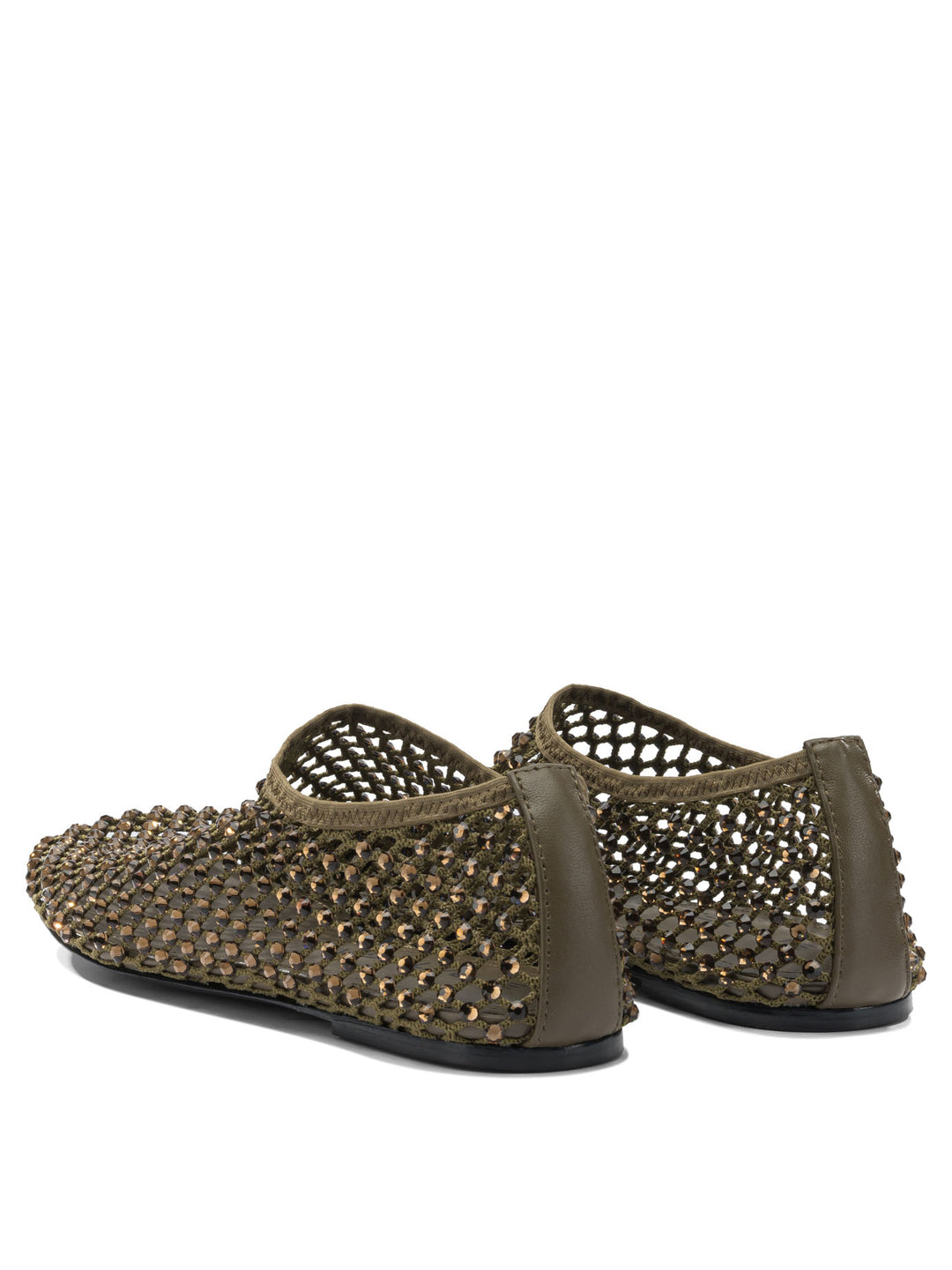 Strategia  Ballerinas - Green | 73e7be2c9df1a5e7ea0fd9e9d018b1127f5bc2b3