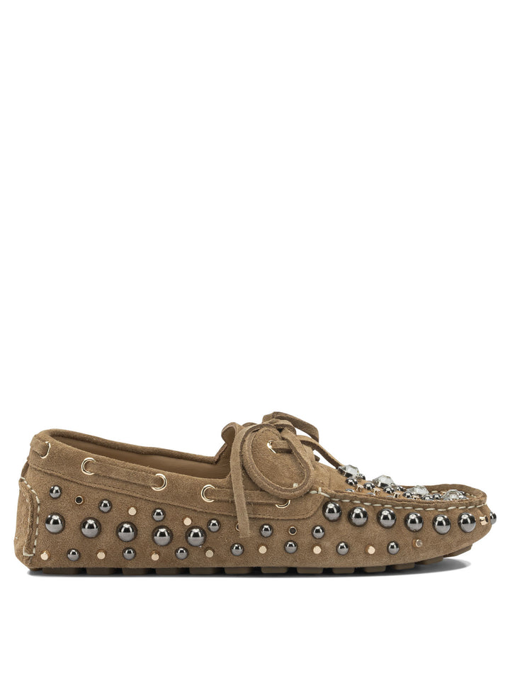 Strategia  Loafers & Slippers - Beige | 8ae9e3711cfdd8563654761d6ad086521635f72b