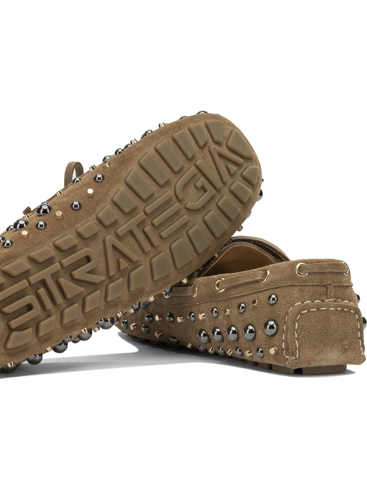 Strategia  Loafers & Slippers - Beige | d490b6ae98ec7ee1ac855ac22ccb3b1c2887cc26