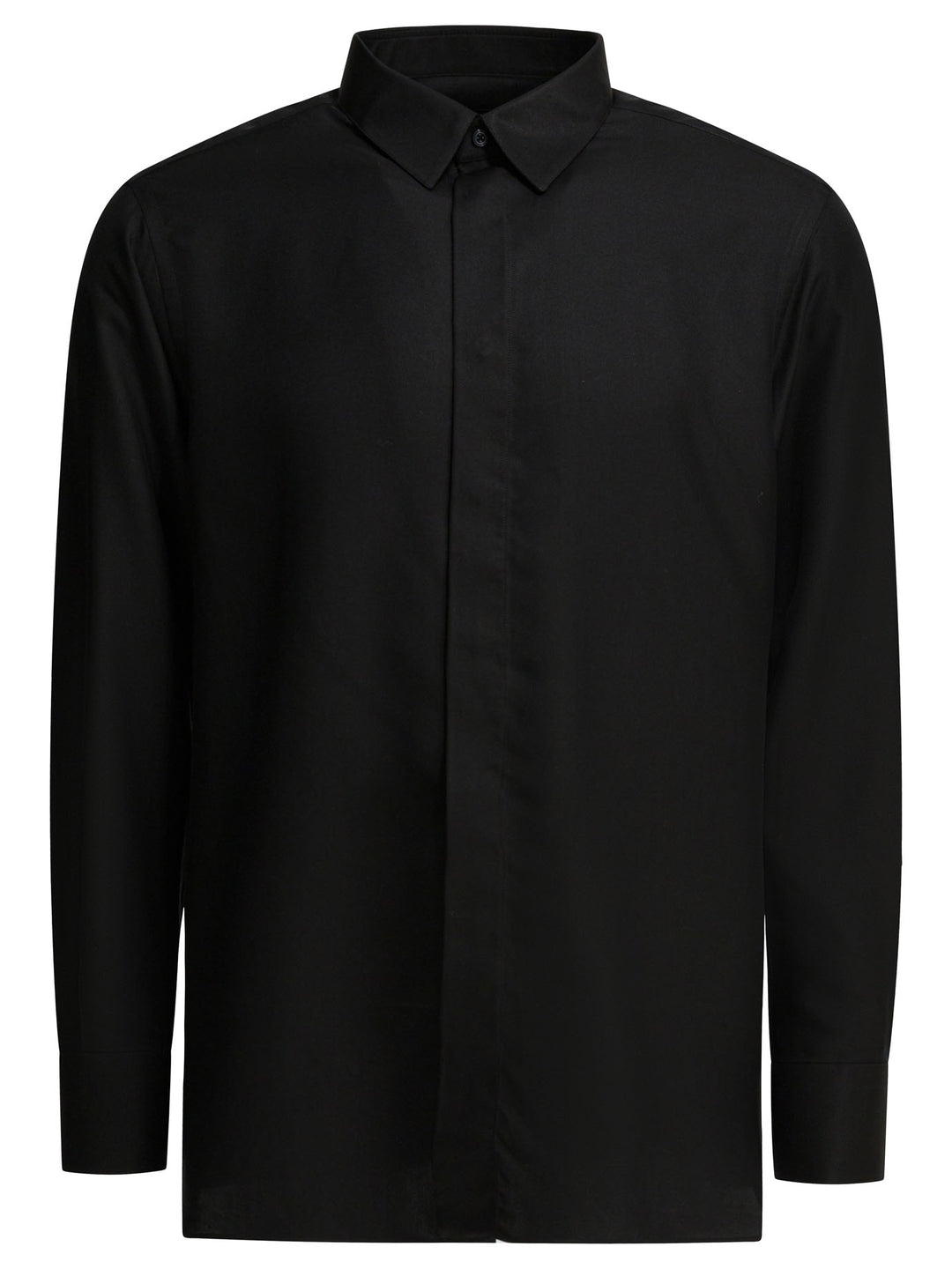 Tom Ford Drapy Twill Shirts - Black | a2190c9c19e13099f8f89a7c461960e75d1b88aa