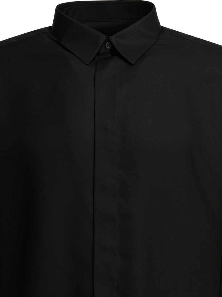 Tom Ford Drapy Twill Shirts - Black | 809e0ee6e31d24c9818a09312671a6e372188b93