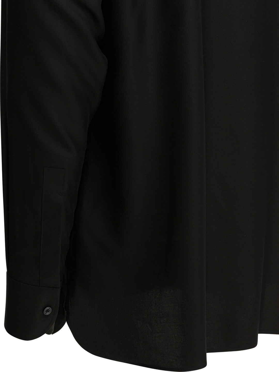 Tom Ford Drapy Twill Shirts - Black | ffbef41d99f73cd6d7d56cc4e8c6fd97b4d9b975