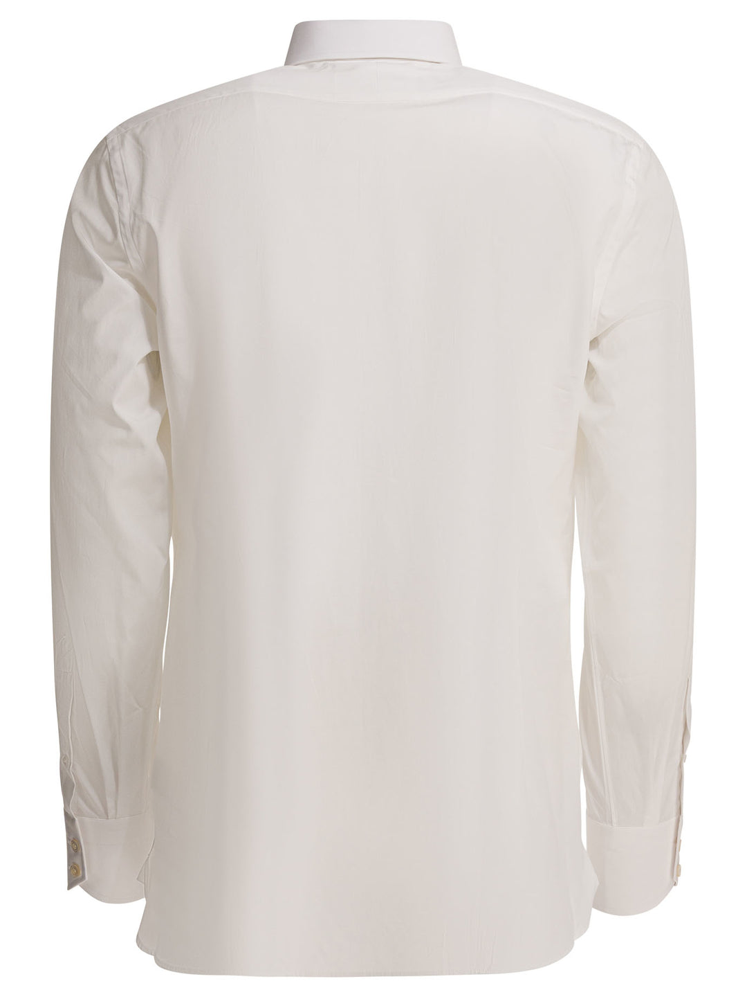 Tom Ford Stretch Poplin Shirts - White | 5b52b6ff81e6ddda645f801a631158583aab0c75