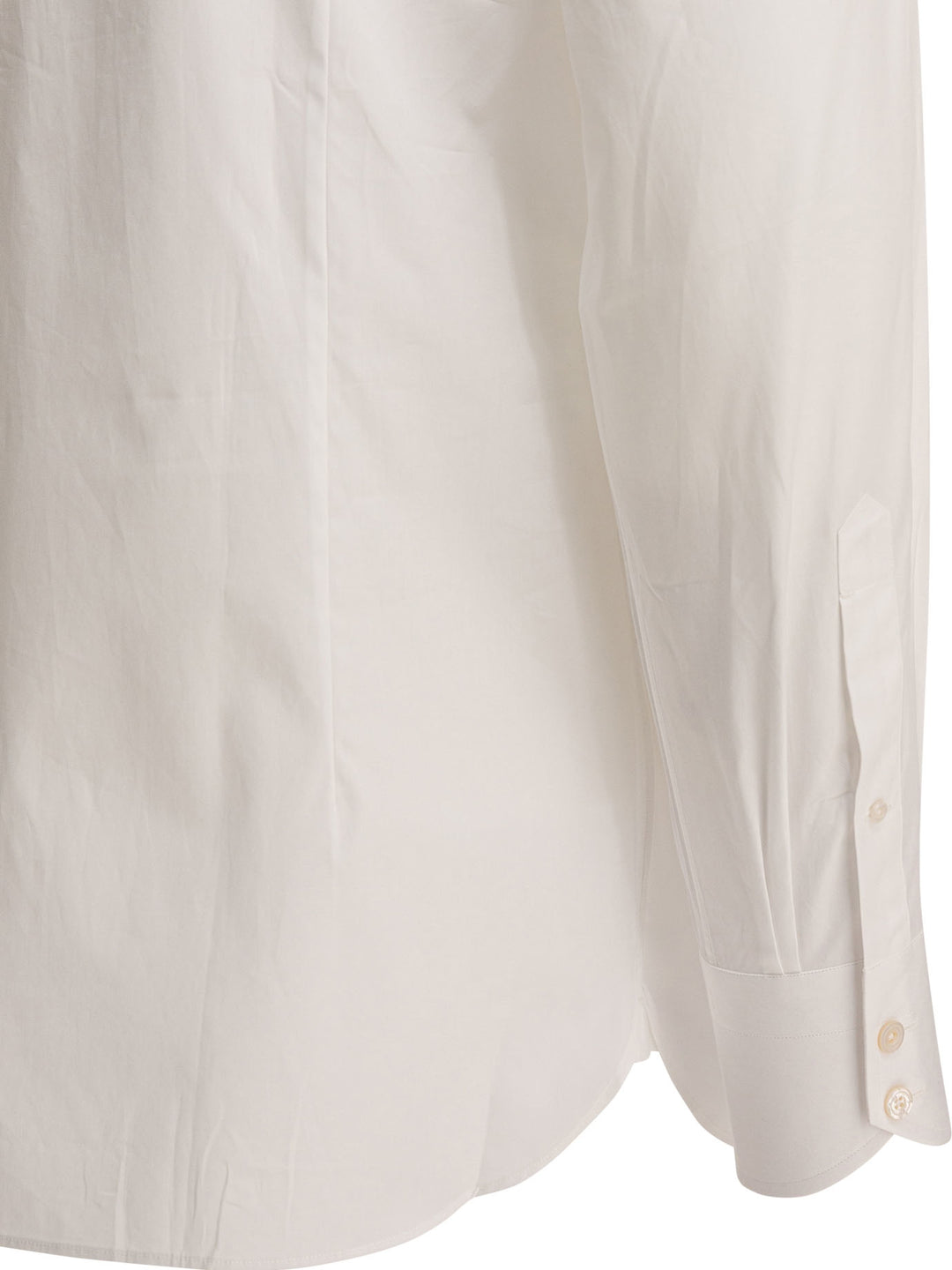Tom Ford Stretch Poplin Shirts - White | 4f1e0db7298d2e74ce143cf112647b37c6267cf3