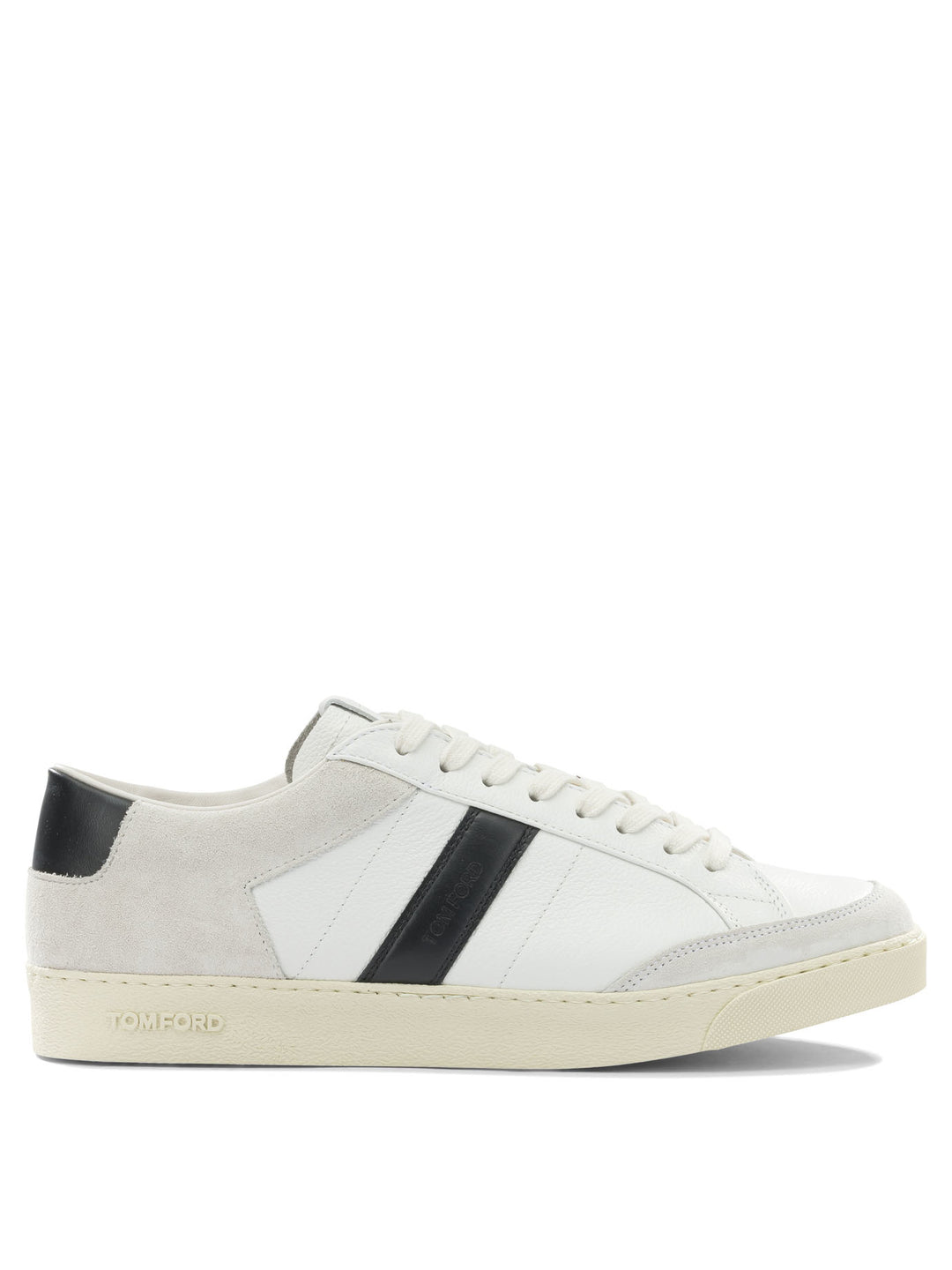 Tom Ford Blake Sneakers & Slip-On - White | c8fc2dbac1629018d0866bf33f9e1e4a8c9ade02